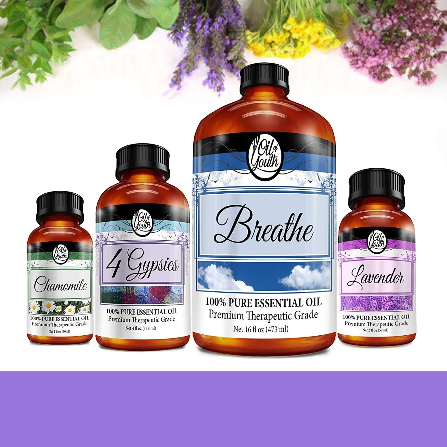 Citronella Essential Oil - Therapeutic Grade for Aromatherapy, Diffuser, Candle, Mosquitoes, Bugs Away - Dropper - 4 Fl Oz