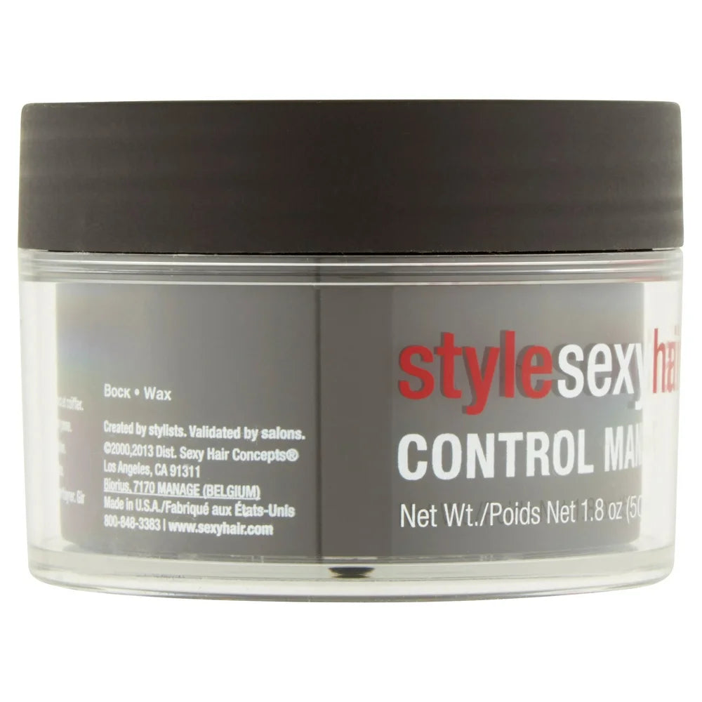 Style Control Maniac Wax, 1.8 Oz