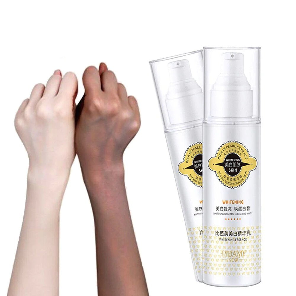 Skin Brightening Lotion Moisturizing Hydrating Fade Dark Skin Plant Extracts Cream Skin Care Essece Cozy & Effective
