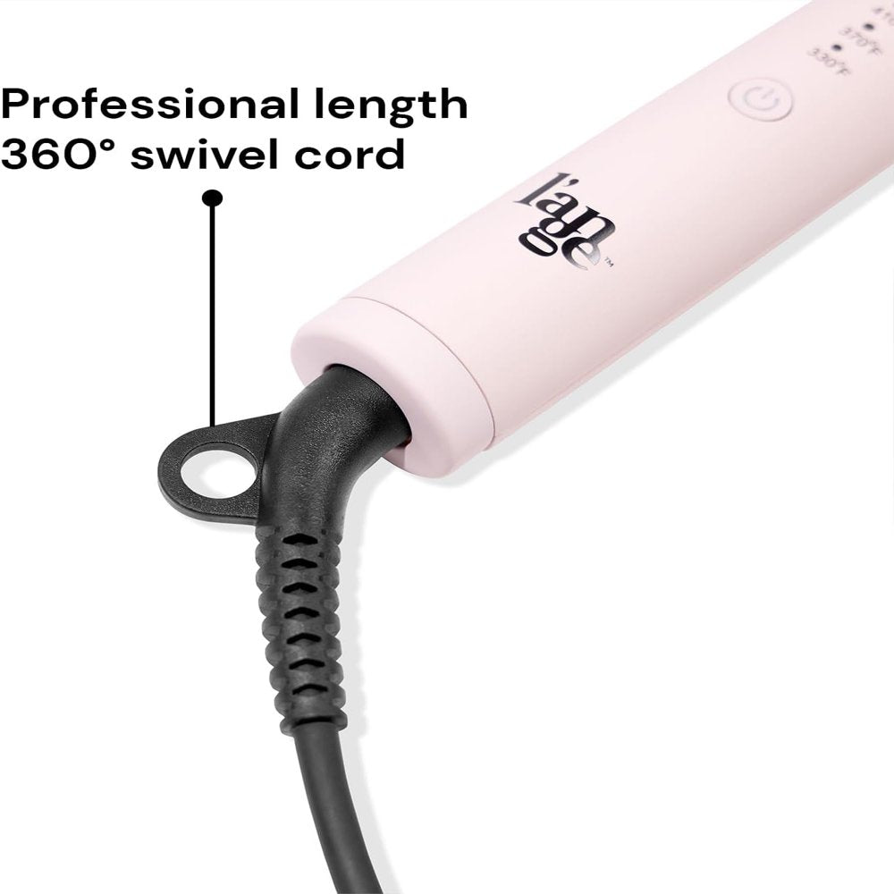 Smooth-It Classic 2-In-1 Electric Hot Comb Hair Straightener Brush | Hair Straightening Comb for Women | Electric Comb for Wigs and All Hair | Fast Heating, Anti-Scald, Anti-Frizz (Blush)