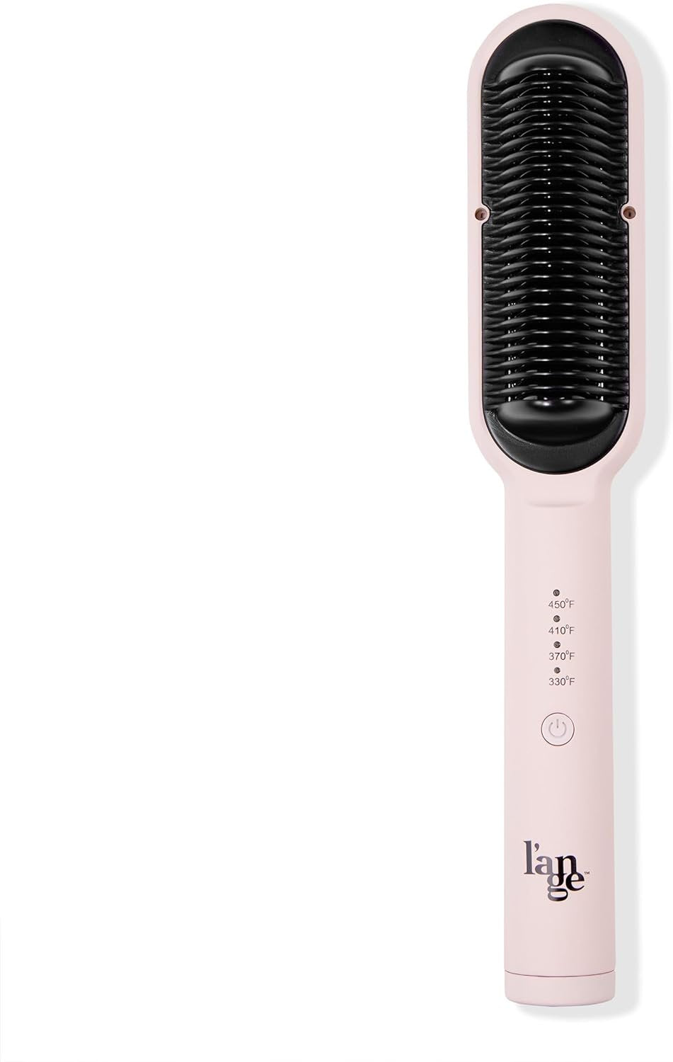 Smooth-It Classic 2-In-1 Electric Hot Comb Hair Straightener Brush | Hair Straightening Comb for Women | Electric Comb for Wigs and All Hair | Fast Heating, Anti-Scald, Anti-Frizz (Blush)