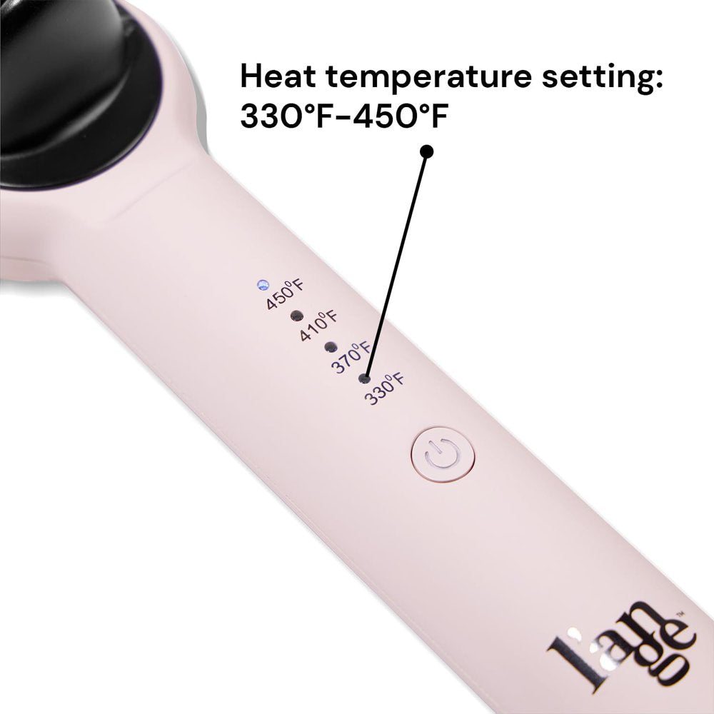 Smooth-It Classic 2-In-1 Electric Hot Comb Hair Straightener Brush | Hair Straightening Comb for Women | Electric Comb for Wigs and All Hair | Fast Heating, Anti-Scald, Anti-Frizz (Blush)