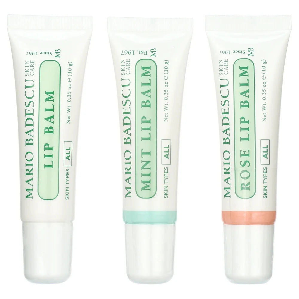($24 Value) Lip Balm Trio Holiday Gift Set, 3 Ct