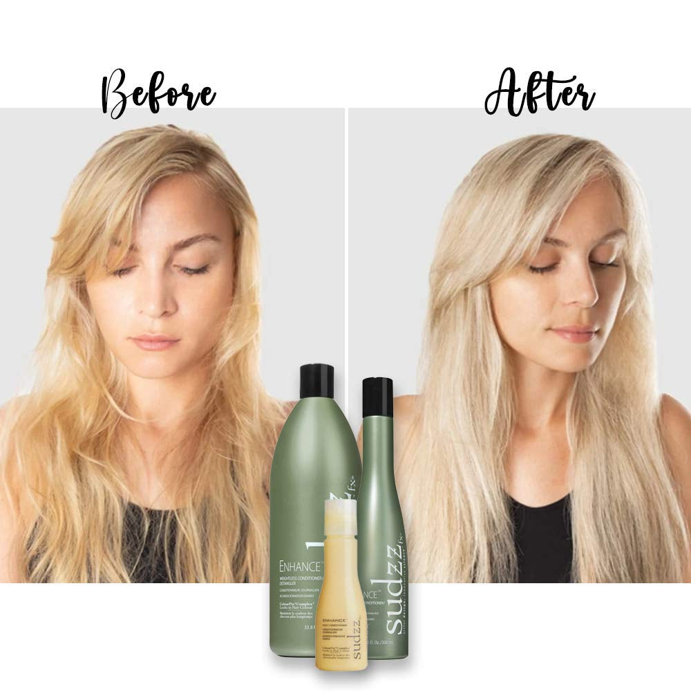 Enhance Daily Conditioner - Detangle Hair Conditioner - All Hair Types - Dry Conditioner - Daily Conditioner for Men & Women for Hair Care - Conditioner Curly Hair - Sulfate Free - Travel Size 2 Oz