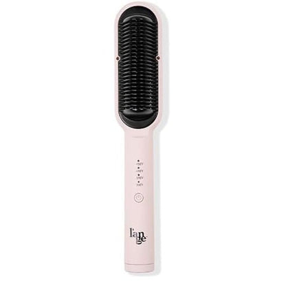 Smooth-It Classic 2-In-1 Electric Hot Comb Hair Straightener Brush | Hair Straightening Comb for Women | Electric Comb for Wigs and All Hair | Fast Heating, Anti-Scald, Anti-Frizz (Blush)