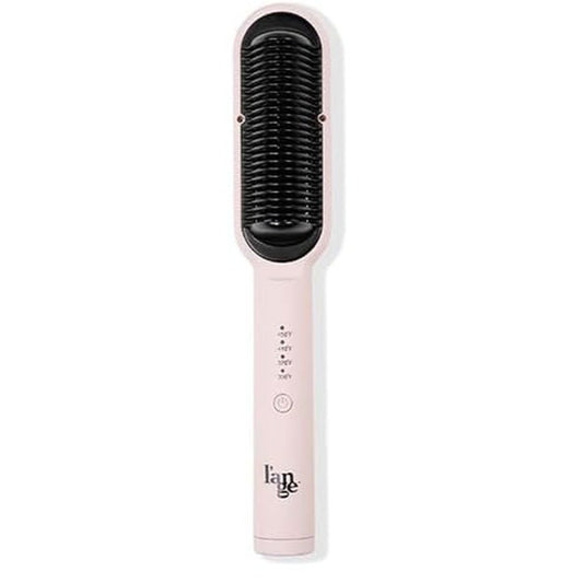 Smooth-It Classic 2-In-1 Electric Hot Comb Hair Straightener Brush | Hair Straightening Comb for Women | Electric Comb for Wigs and All Hair | Fast Heating, Anti-Scald, Anti-Frizz (Blush)
