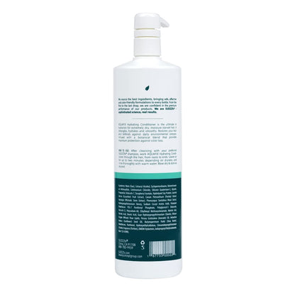 Aquafix Hydrating Hair Conditioner - Conditioner for Dry Hair - Damaged Hair Treatment - Deep Conditioner for Hair Care - Sulfate-Free, Color Safe & Extensions Safe - 33.8 Fl Oz
