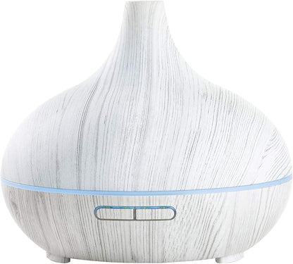 Cool Mist Humidifiers - Essential Oil Diffusers with 7 Lighting Options - Auto Shut off Humidifiers for Bedroom, Home & Office