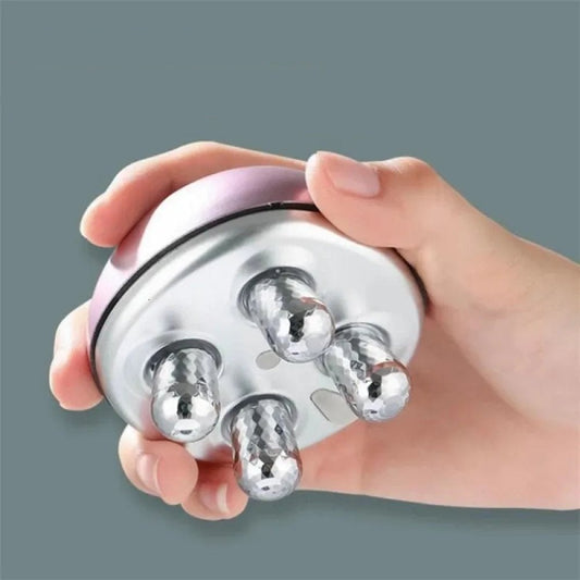 Multifunctional Electric Face Massager Rotate Roller 4D Tightening Microcurrent Face Lift, Wrinkle Remover, Anti-Aging, Skin Care Massage EMS Beauty Devices