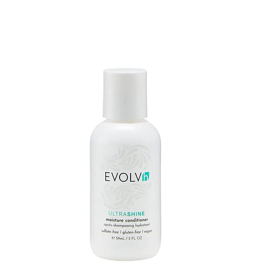 - Natural Ultrashine Moisture Conditioner | Vegan, Non-Toxic, Clean Hair Care (2 Fl Oz | 60 Ml)