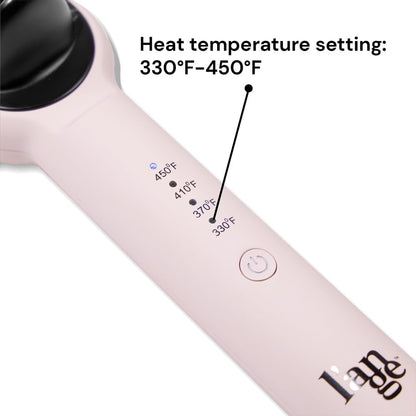 Smooth-It Classic 2-In-1 Electric Hot Comb Hair Straightener Brush | Hair Straightening Comb for Women | Electric Comb for Wigs and All Hair | Fast Heating, Anti-Scald, Anti-Frizz (Blush)