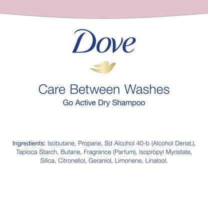Care between Washes Dry Shampoo for Refreshed Hair Volume and Fullness, 5 Oz (2 Pack)
