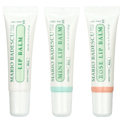 ($24 Value)  Lip Balm Trio Holiday Gift Set, 3 Ct